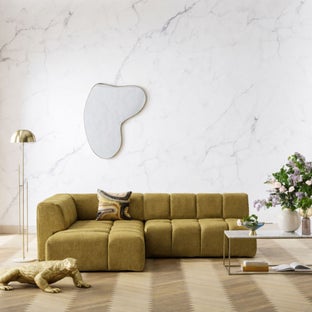 Ъглов диван Belami Gold Left 265cm – изображение-1.