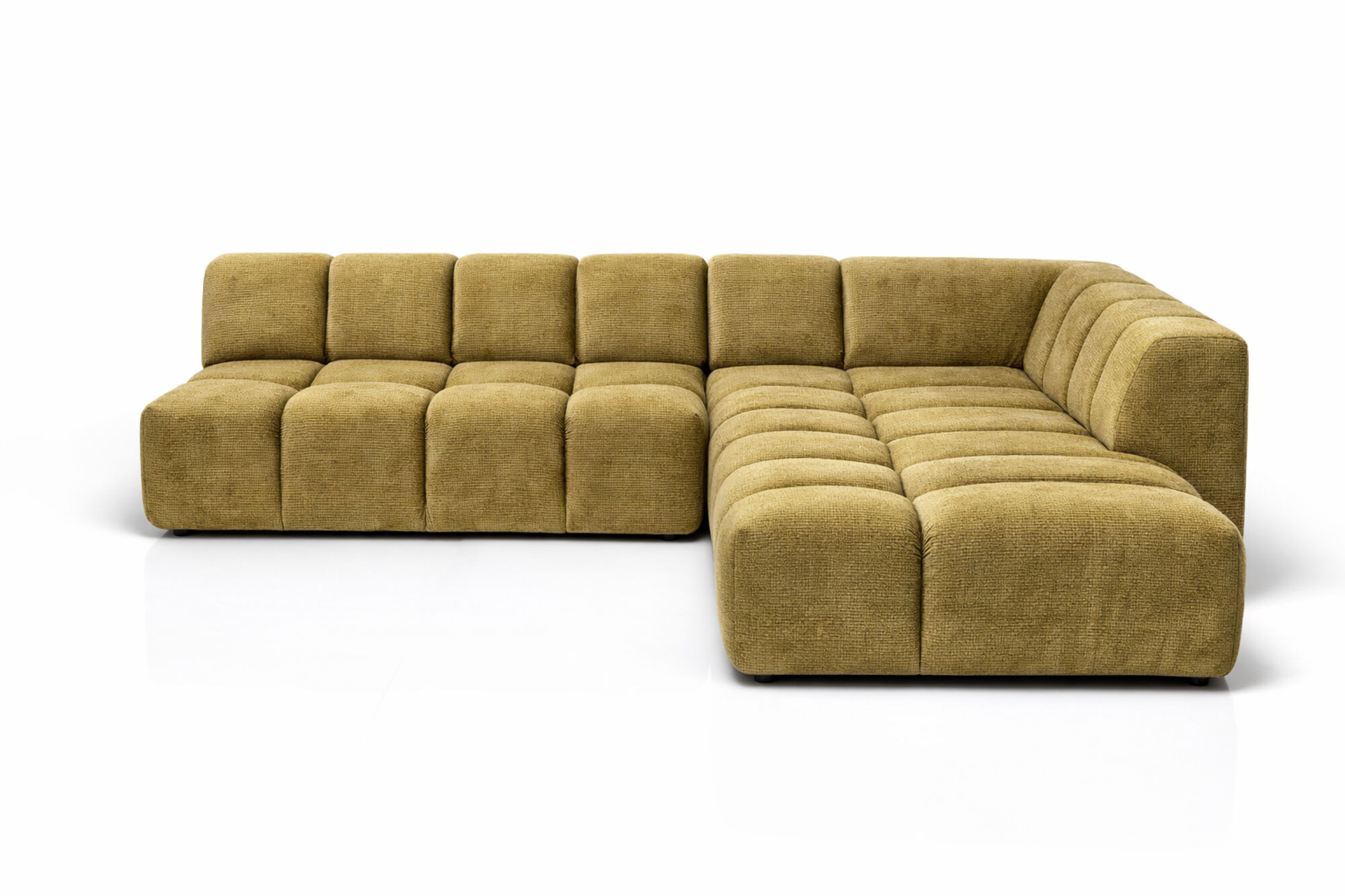 Ъглов диван Belami Gold Right 265cm – изображение-1.