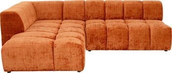 Hörnsoffa Belami - Rust Vänster, 265cm – bild-1.