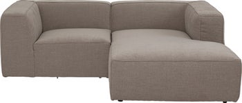 Canapea de colț Cubo Taupe Dreapta – imagine-1.
