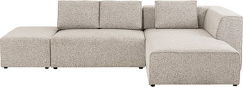 Sofa narożna Infinity Ottomane machiato prawa – obraz-1