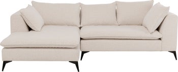 Kampinė sofa Jimmy Cream Left – paveikslėlis-1.