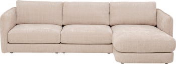 Hjørnesofa Karma Krem Høyre – bilde-1.