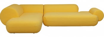 Sofá Esq. Soft Edge Izda. Amarillo – Imagen-1.