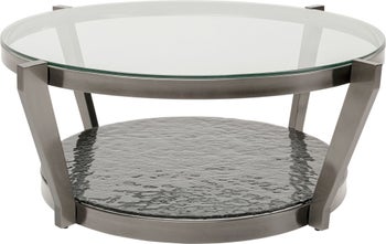 Klub sto Monocolo Graphite Ø90cm – slika-1.