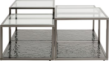 Sofabord Orion Graphite (4/Sett) – bilde-1.