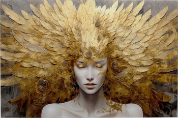 Cuadro cristal Muse Celestial 120x80cm – Imagen-1.