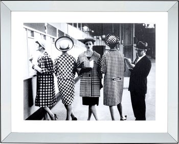 Cuadro enmarcado Book Club 105x85cm – Imagen-1.