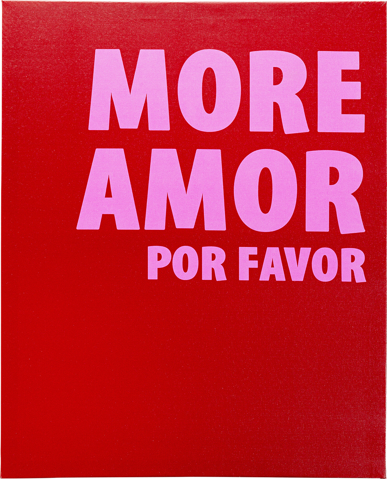 Cuadro enmarcado More Amor 40x50cm – Imagen-1.