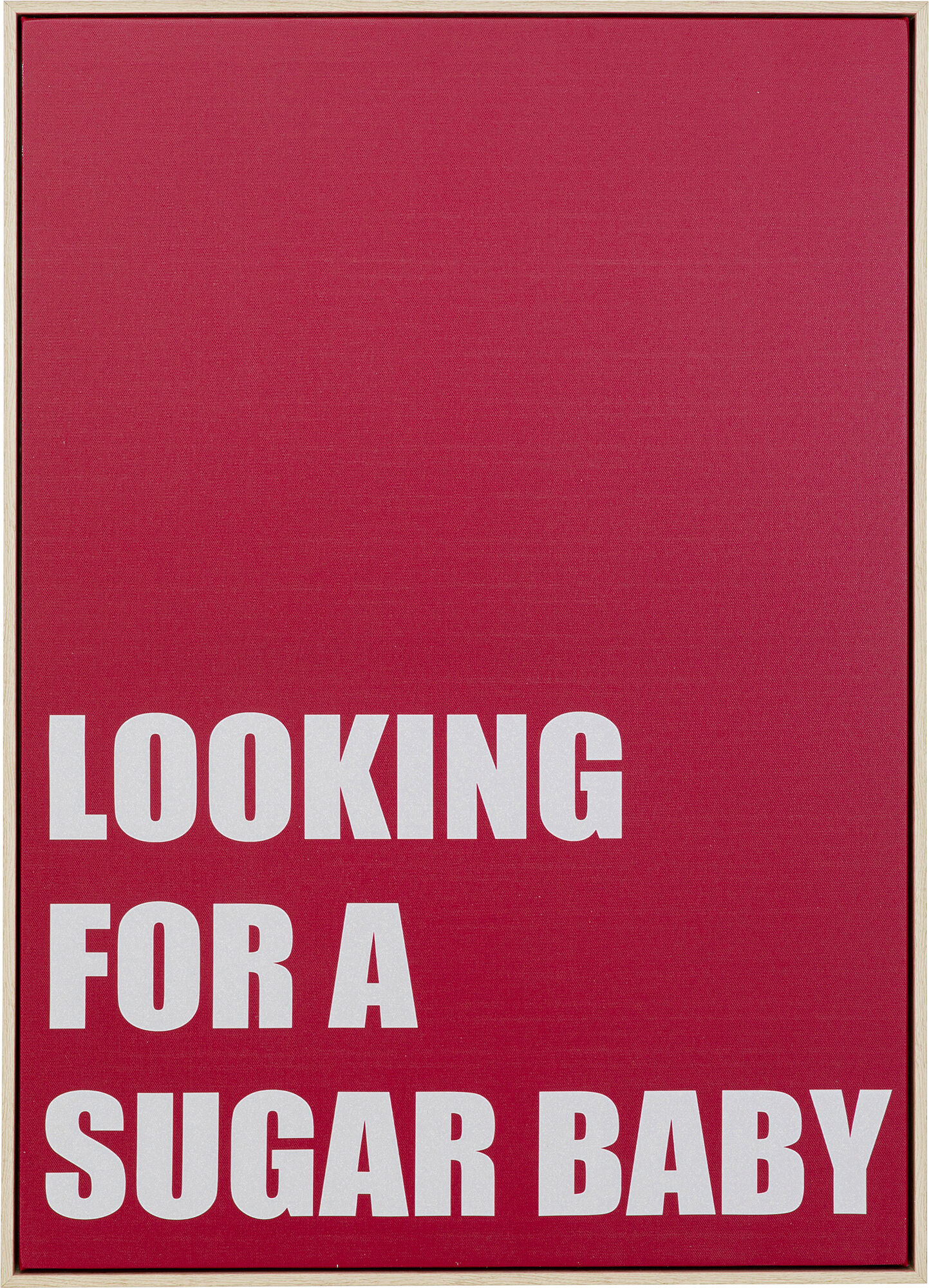 Cuadro enmarcado Sugar Baby 50x70cm – Imagen-1.