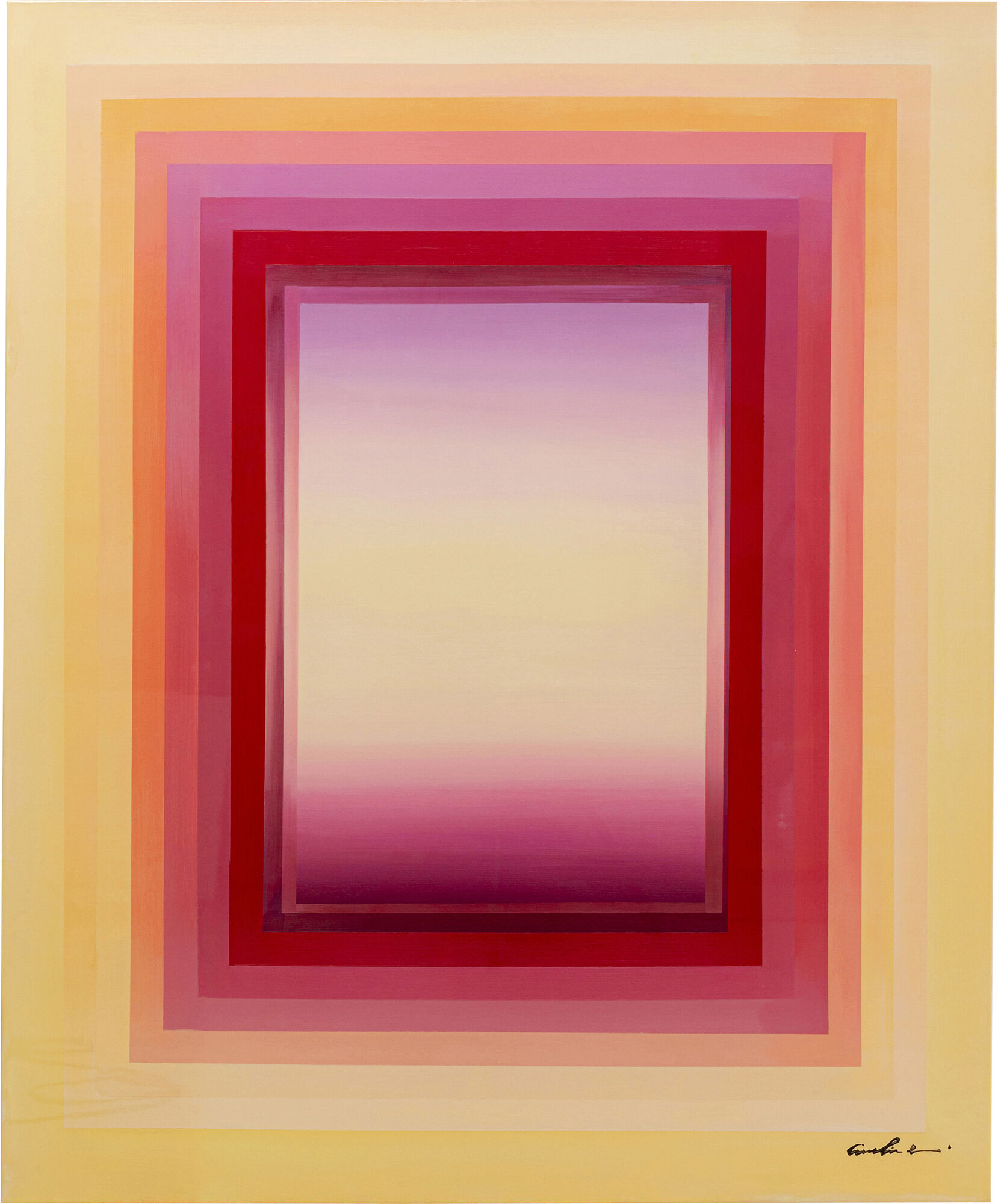 Cuadro lienzo Tendency Lila 140x170cm – Imagen-1.