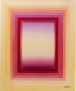 Cuadro lienzo Tendency Lila 140x170cm – Imagen-1.