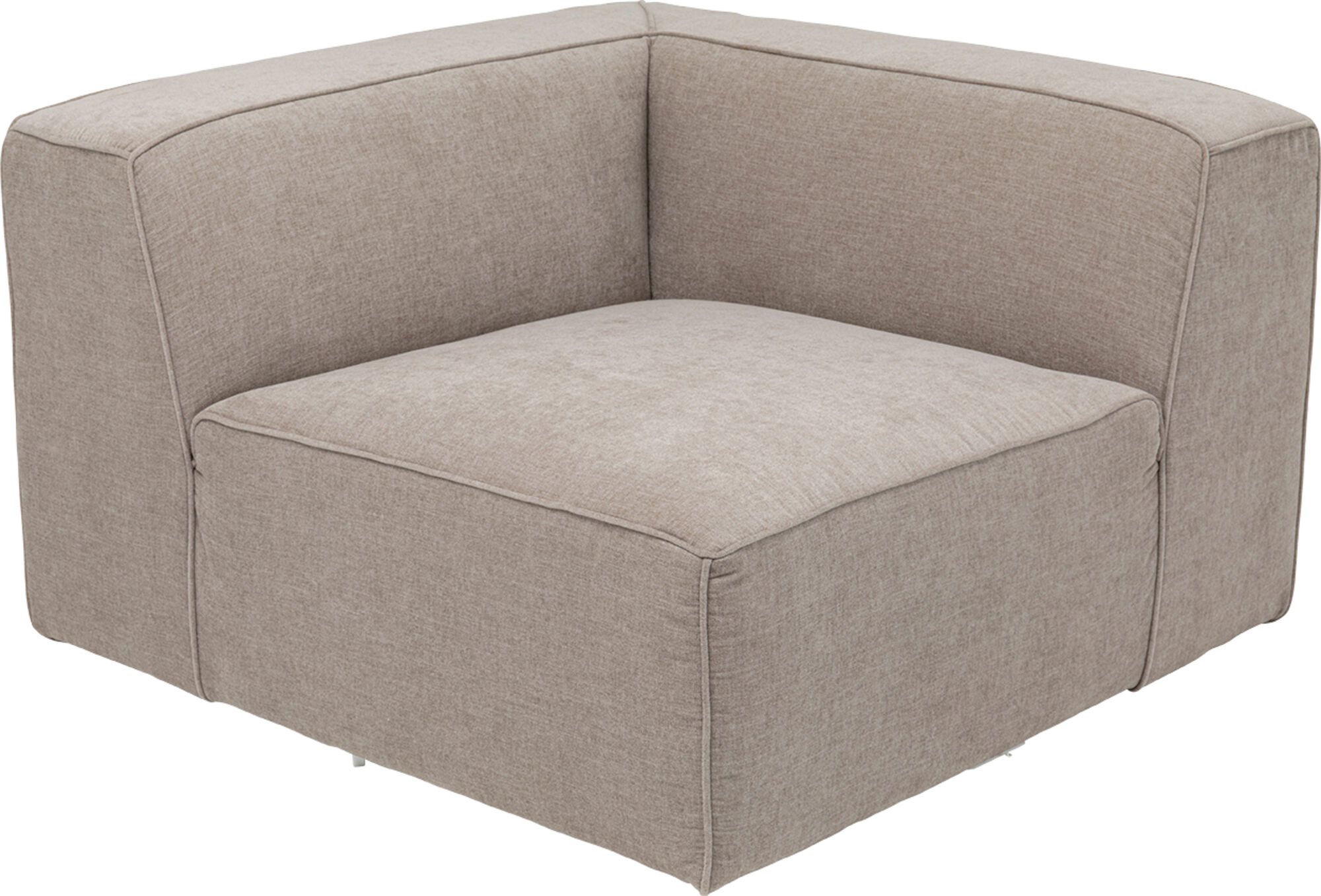 Element narożny Cubo taupe – obraz-1