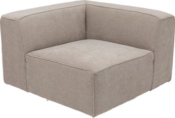 Element narożny Cubo taupe – obraz-1