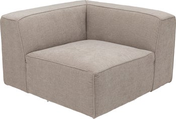 Soffmodul Hörn Cubo - Taupe – bild-1.