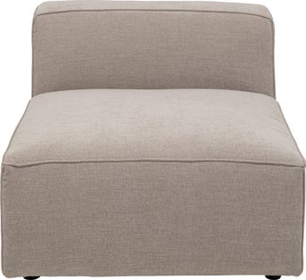 Soffmodul Cubo - Taupe – bild-1.