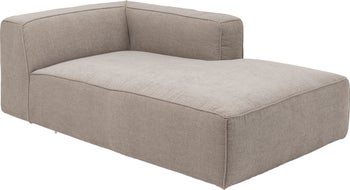 Szezlong Cubo Elements taupe – obraz-1