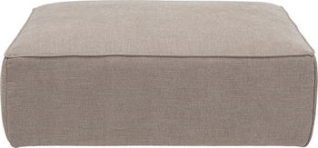 Fotpall Cubo - Taupe, 110x80cm – bild-1.