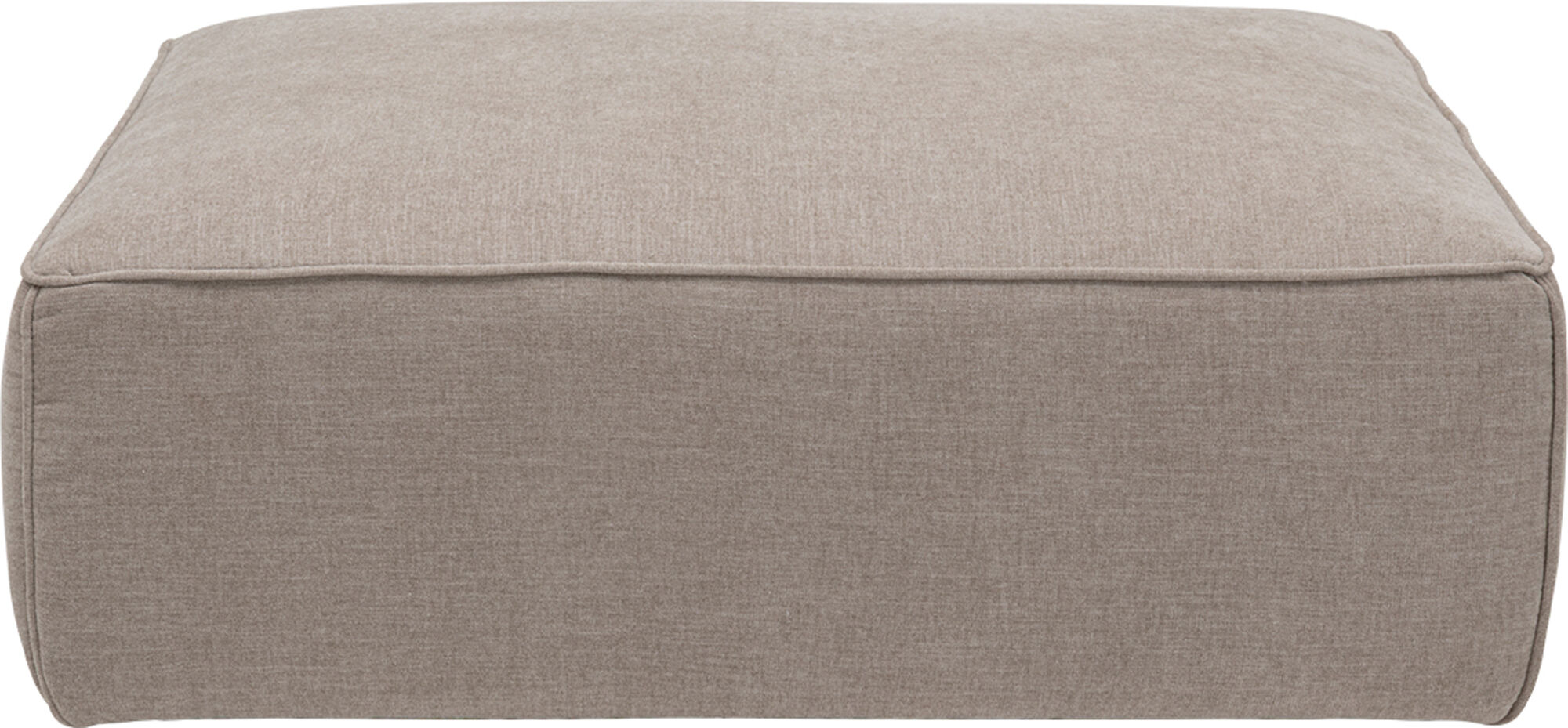 Pufa Cubo Elements 110x80cm taupe – obraz-1