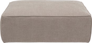 Pufa Cubo Elements 110x80cm taupe – obraz-1