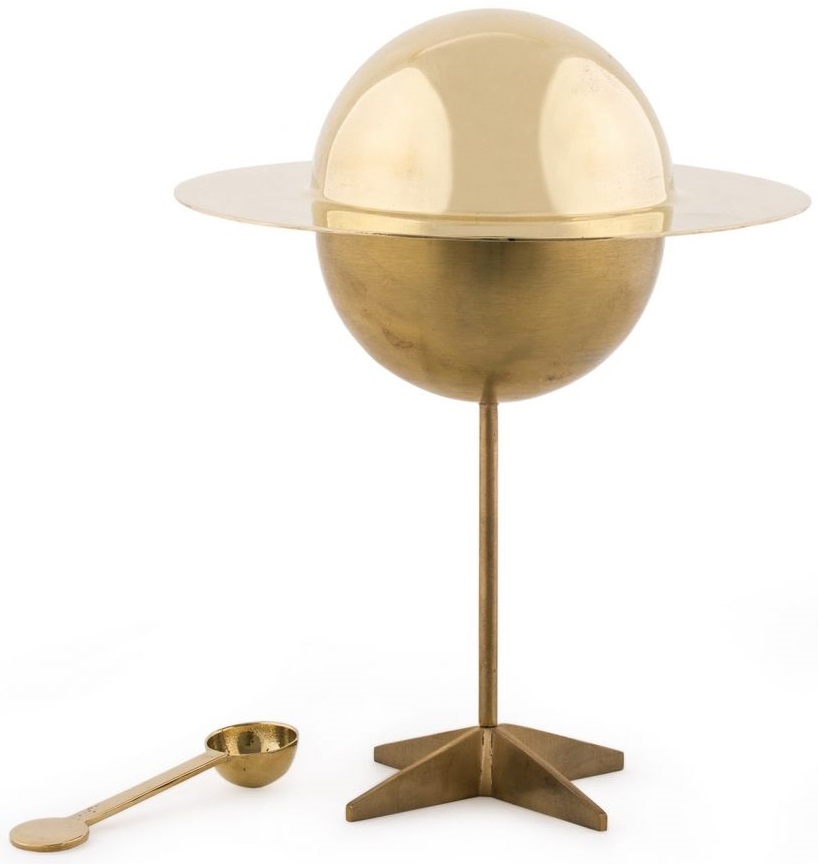 Cukiernica Lunar mosiężna – obraz-1