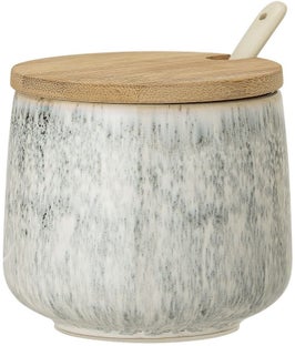 Cukiernica Natasha 470 ml szara – obraz-1