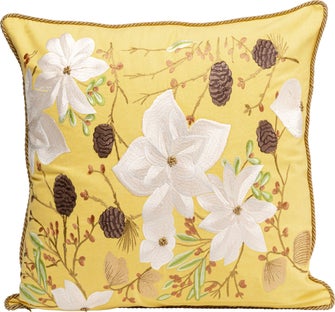 Poduszka dekoracyjna Arbusti 50x50cm – obraz-1