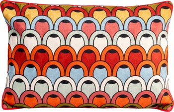 Art Bow párna 40 × 60 cm – kép-1.