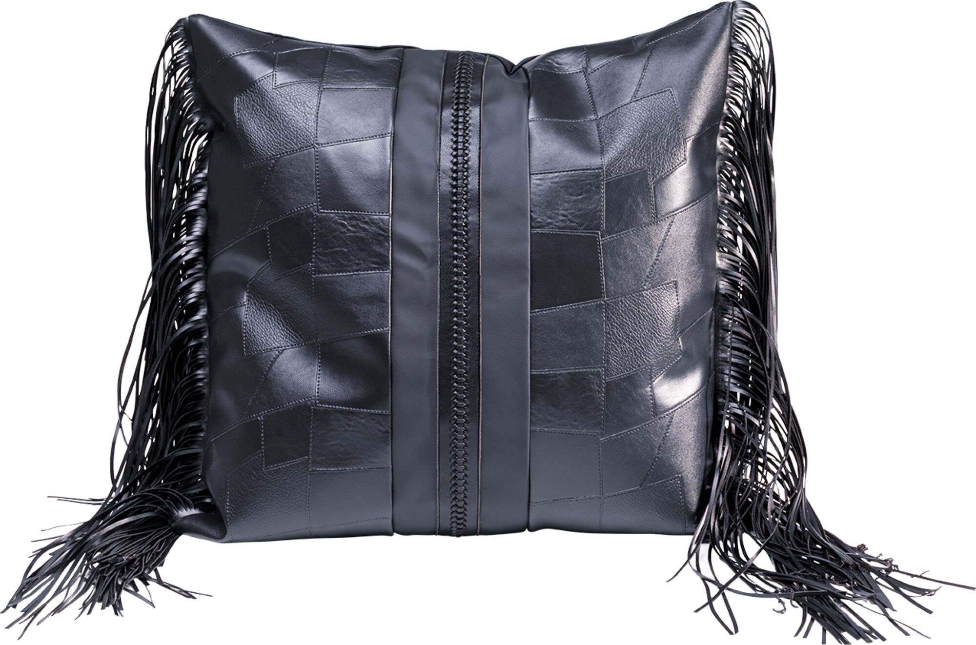 Jastuk Black Fringes 45x45cm – slika-1.