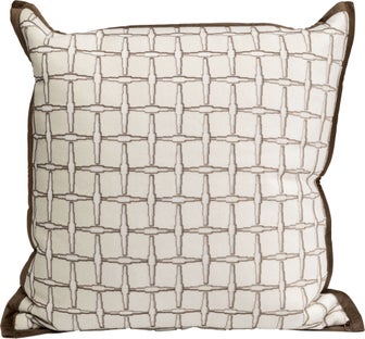 Poduszka dekoracyjna Chain 45x45cm – obraz-1