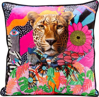 Jastuk Fantasy Cheetah 45x45cm – slika-1.