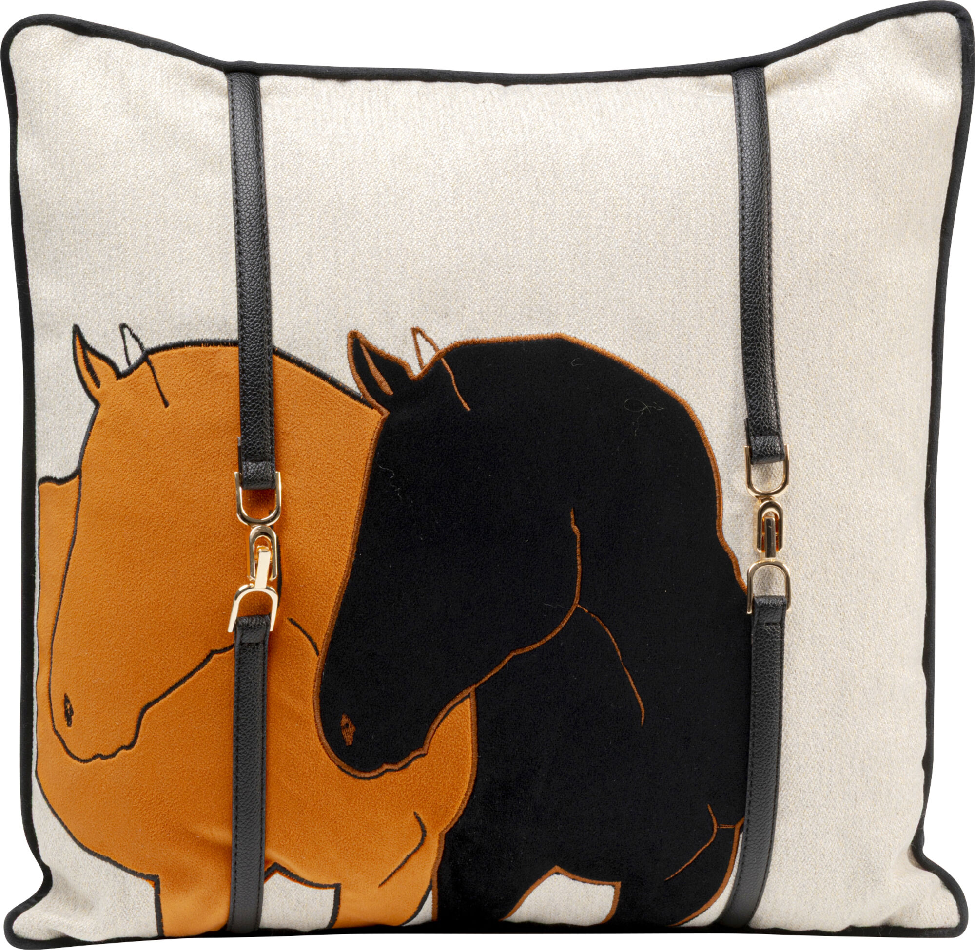 Pagalvėlė Horse Date Orange 45x45cm – paveikslėlis-1.