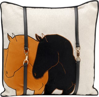 Pagalvėlė Horse Date Orange 45x45cm – paveikslėlis-1.