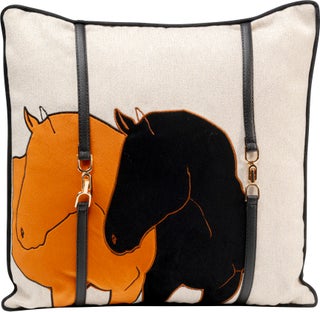 Jastuk Horse Date Orange 45x45cm – slika-1.