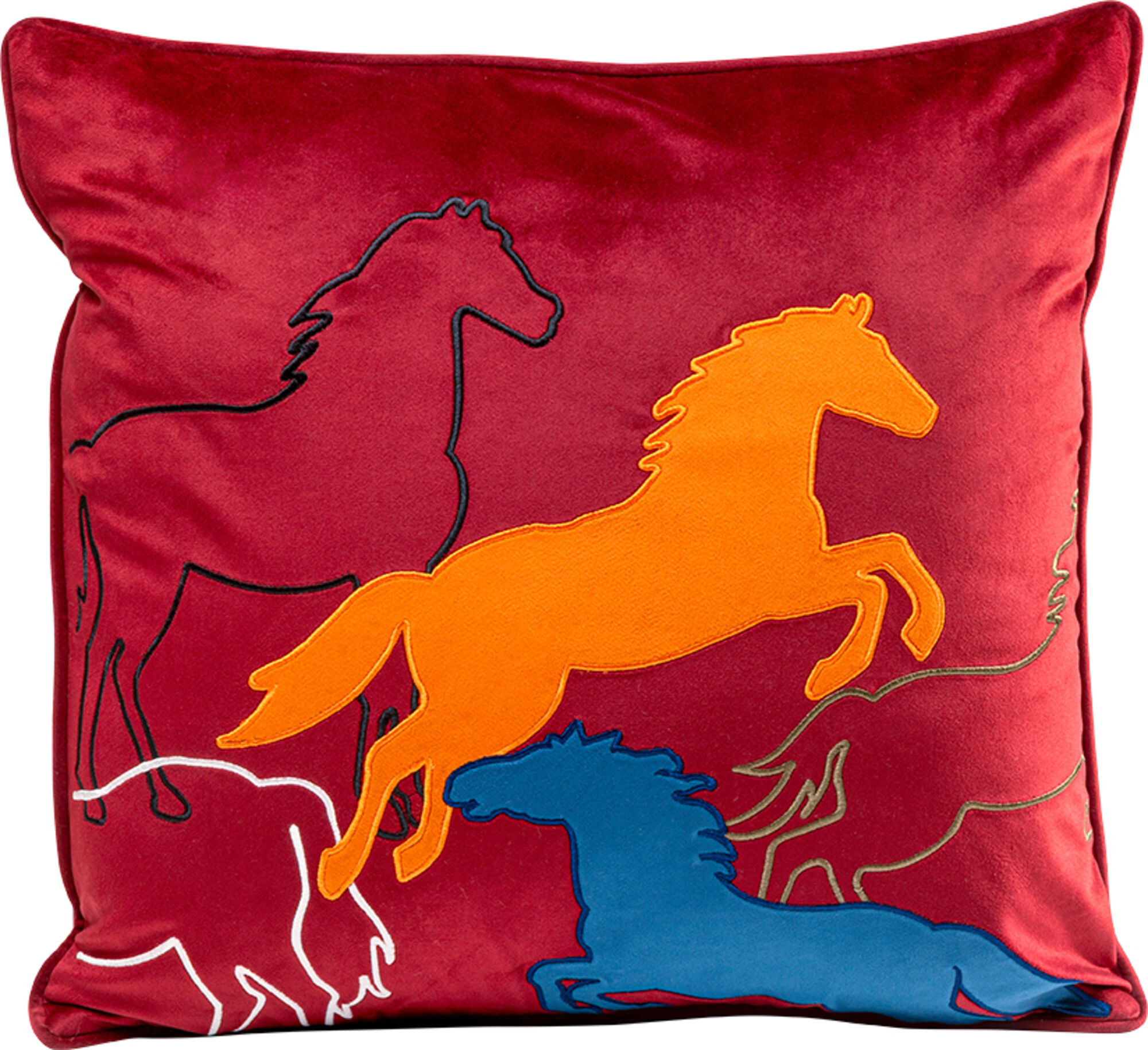 Jastuk Horse River 45x45cm – slika-1.