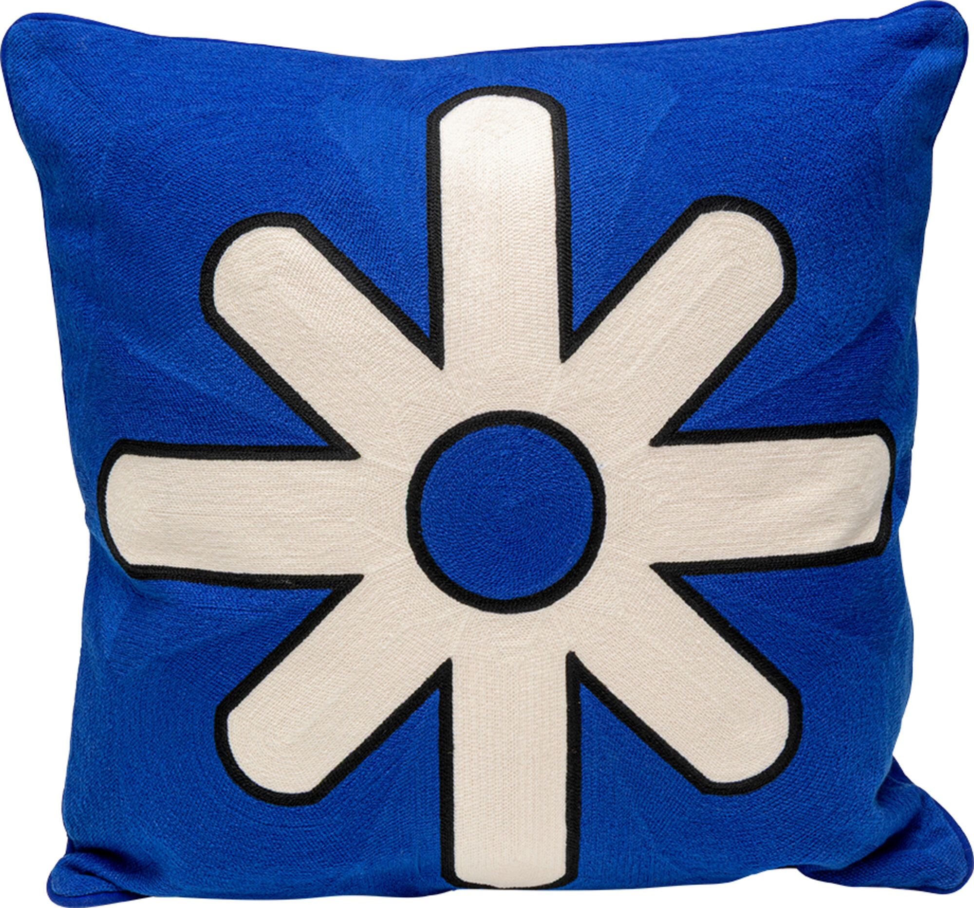 Jastuk Icon Star Blau Ø50cm