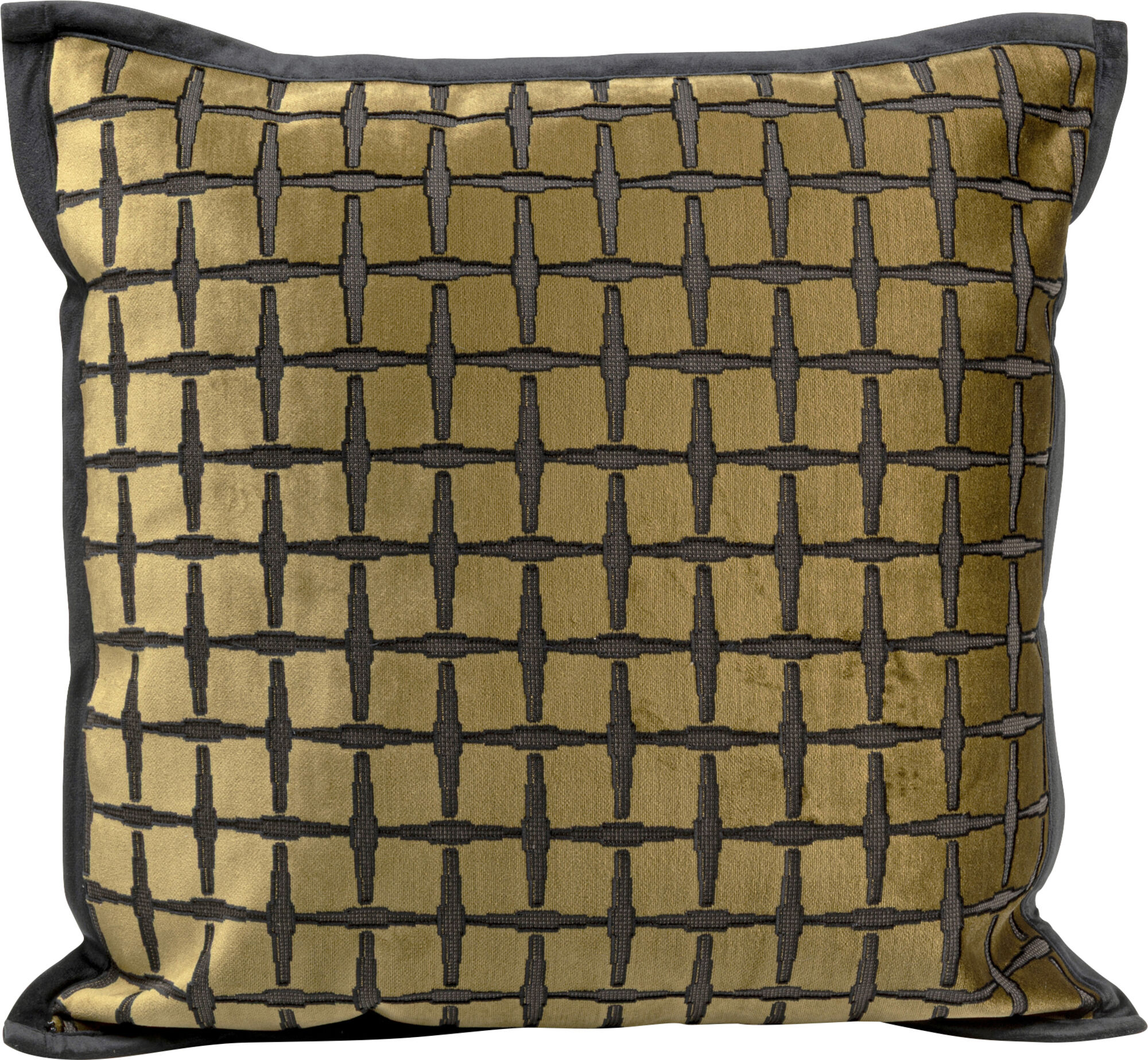 Pagalvėlė Jaqui Square Green 45x45cm – paveikslėlis-1.