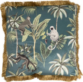 Poduszka dekoracyjna Jungle Fever 55x55cm – obraz-1