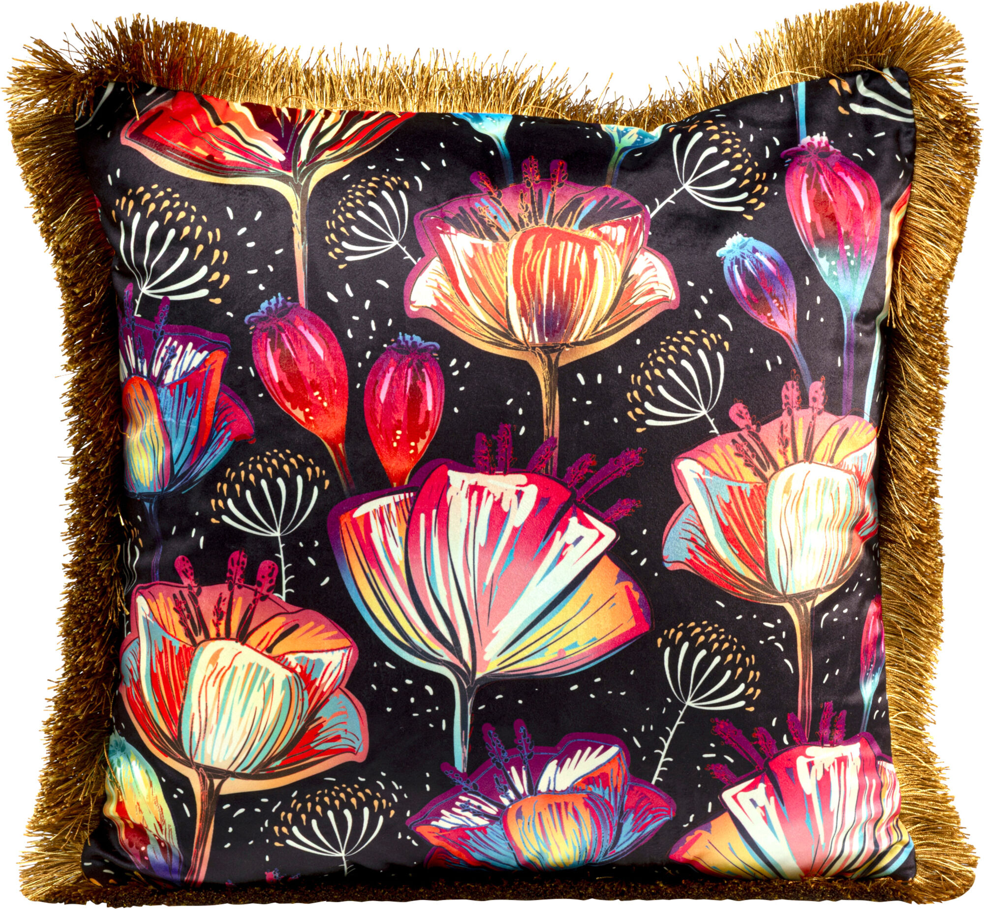 Pagalvėlė Jungle Flowers 45x45cm – paveikslėlis-1.