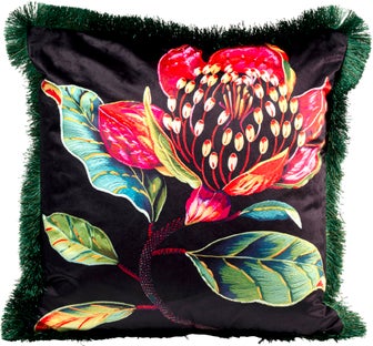 Prydnadskudde Jungle Leaves, 45 x 45 cm – bild-1.