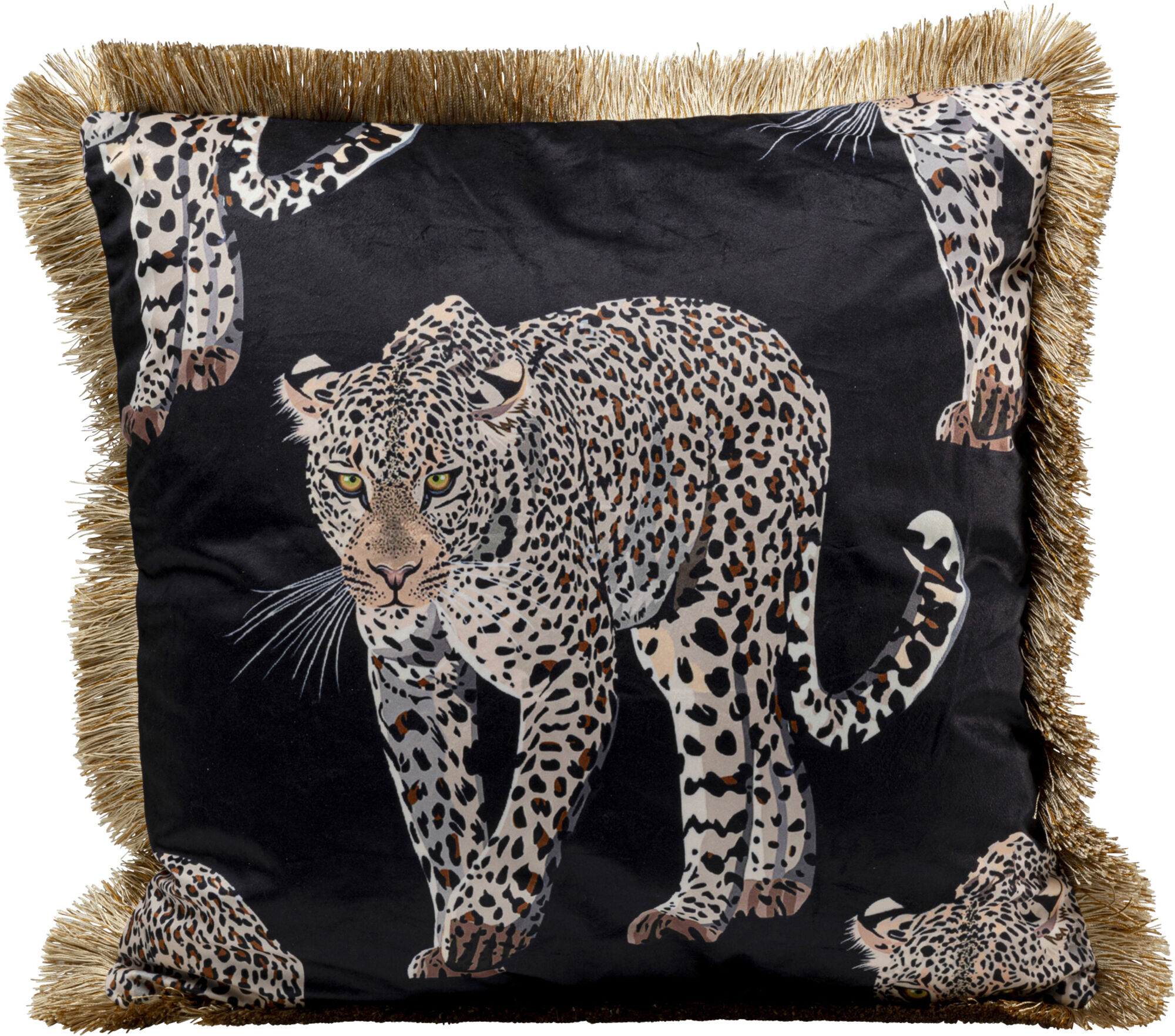 Kudde Leopard 45x45cm – bild-1.