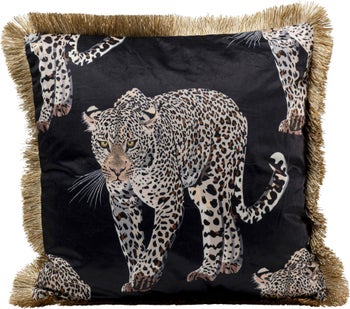Poduszka Leopard 45x45cm – obraz-1