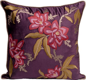 Jastuk Lovely Flowers Purple 50x50cm – slika-1.