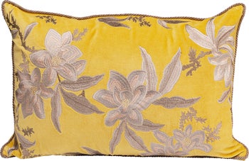 Jastuk Lovely Flowers Yellow 50x50cm – slika-1.