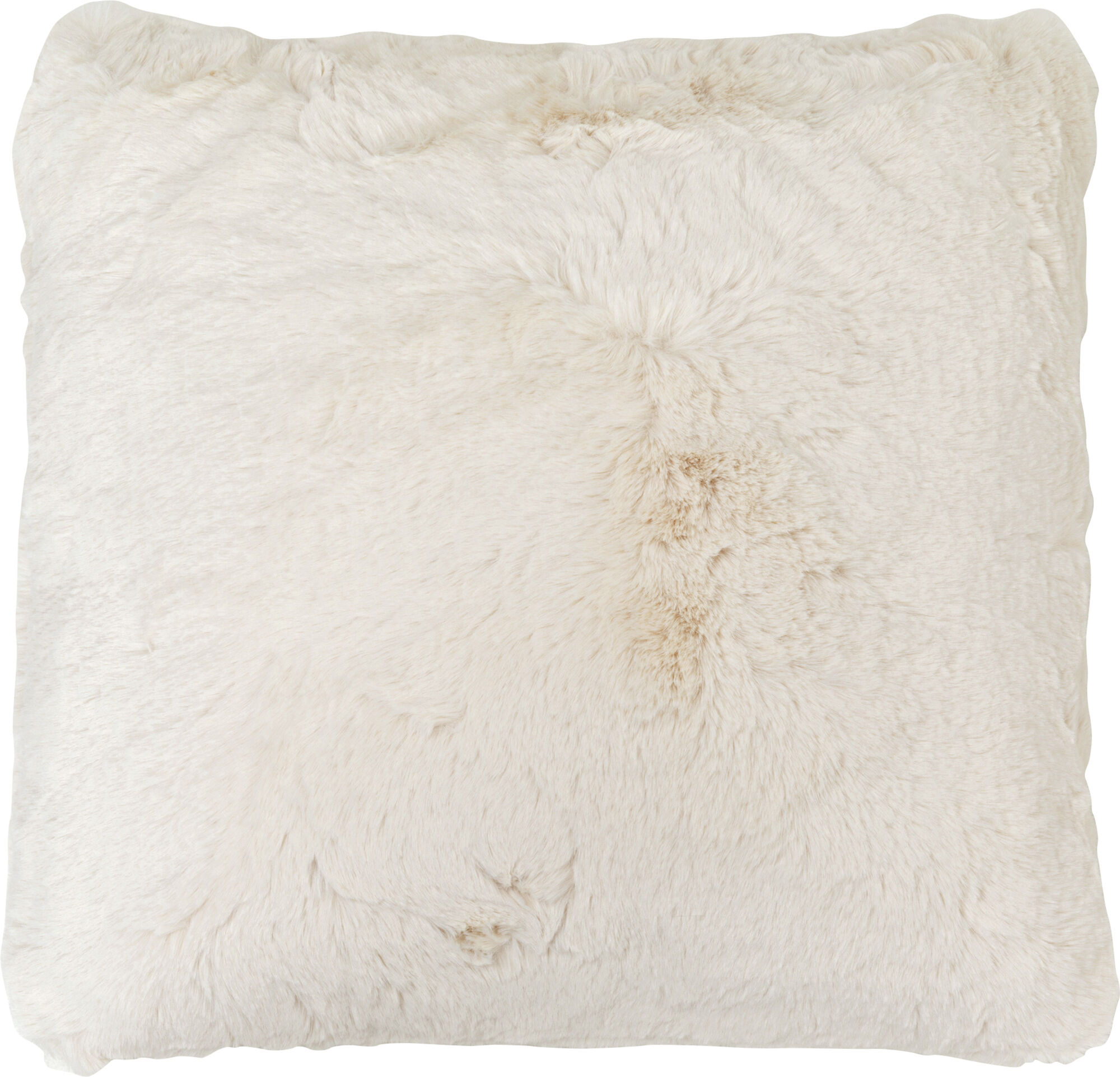 Poduszka dekoracyjna Mika Kremowa 40x40cm – obraz-1