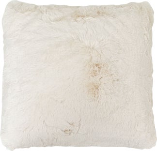 Poduszka dekoracyjna Mika Kremowa 40x40cm – obraz-1