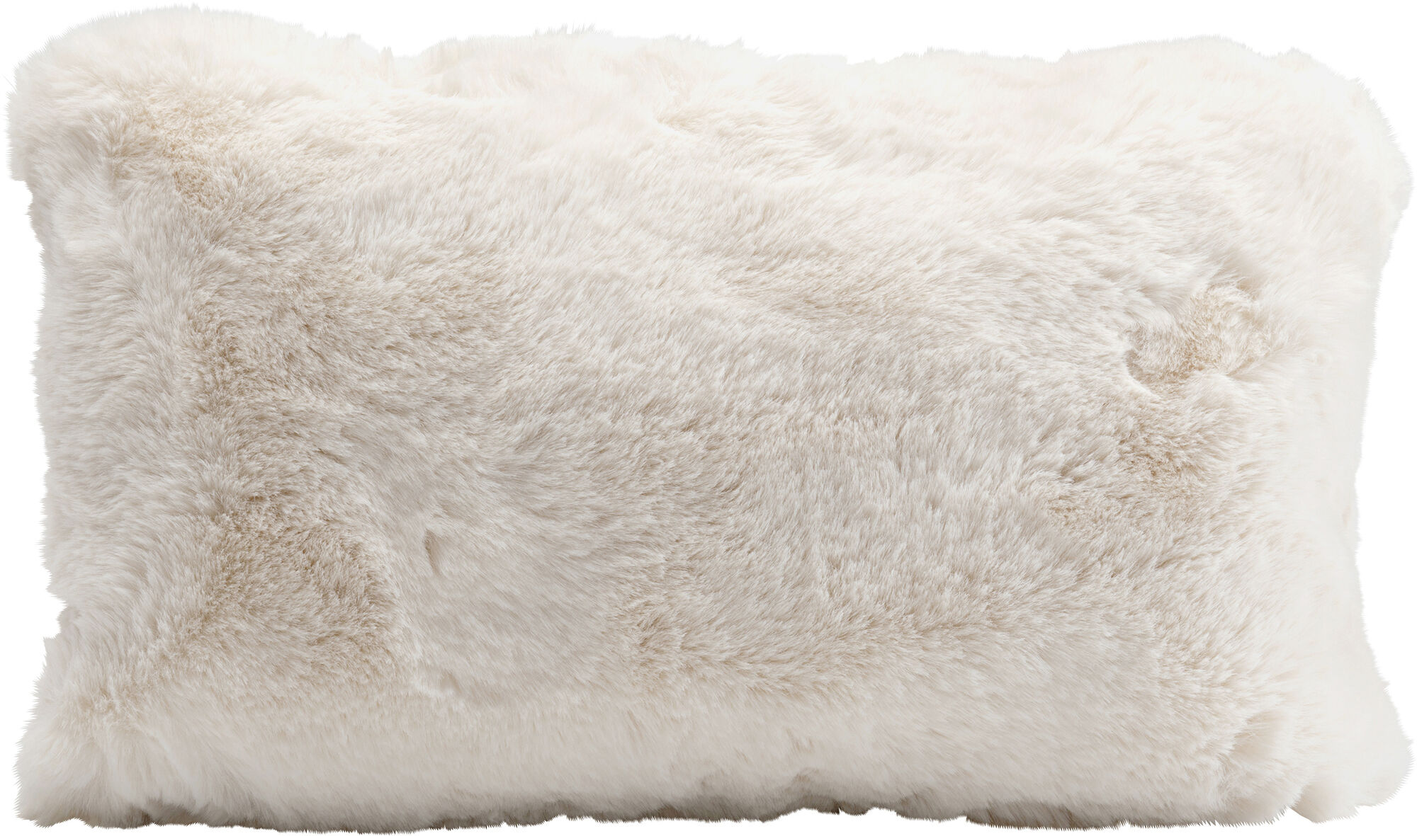 Poduszka dekoracyjna Mika Kremowa 50x30cm – obraz-1