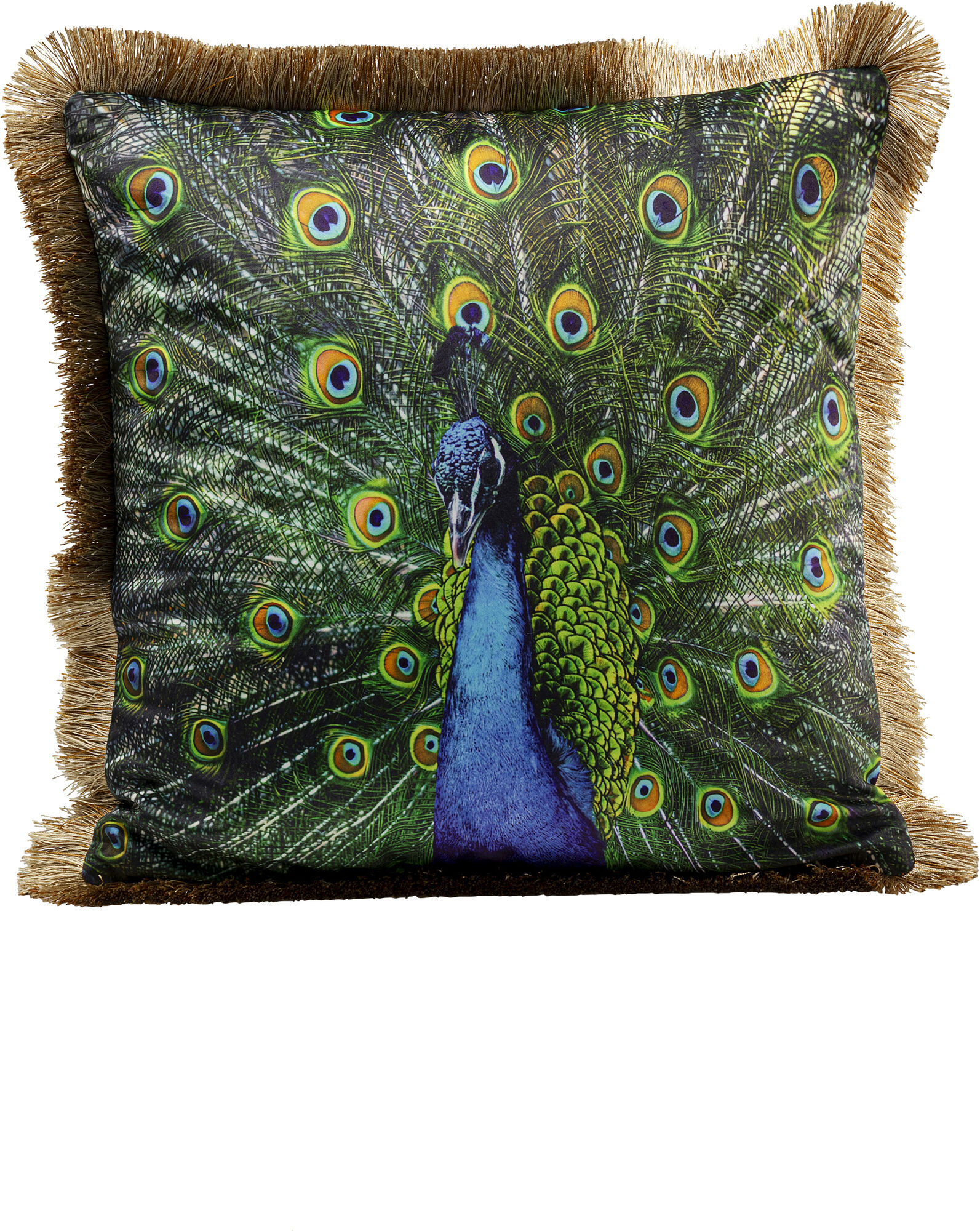 Pagalvėlė Peacock 45x45cm – paveikslėlis-1.
