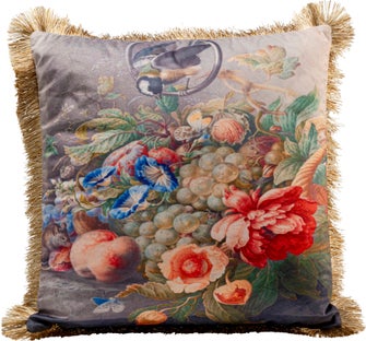 Cushion Romantic Still Life 45x45cm – billede-1.