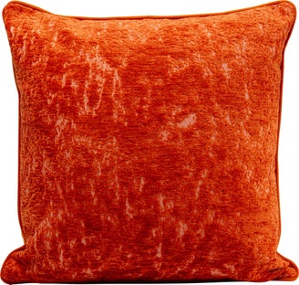 Poduszka dekoracyjna Royal Rdzawa 45x45cm – obraz-1